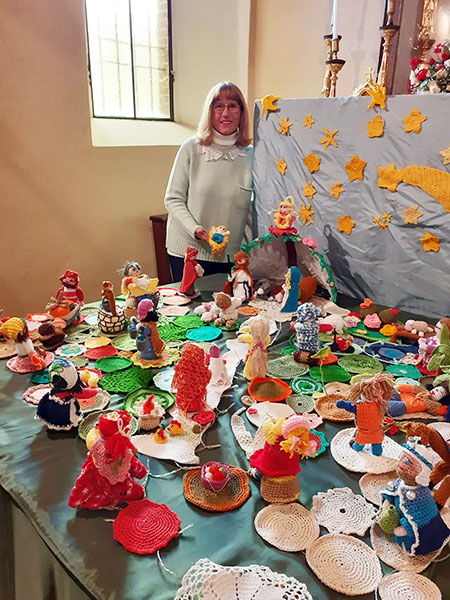 Il mio presepe amigurumi