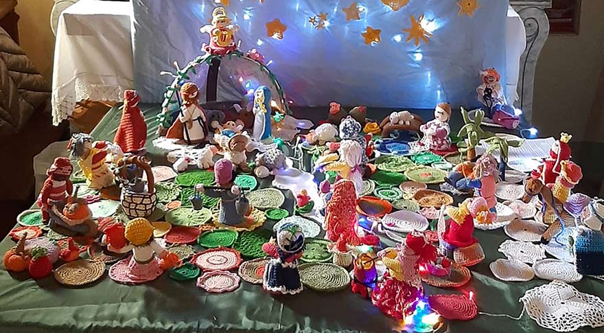 Particolari del presepe